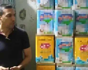 تموين البحيرة يضبط 200 صفيحة جبن و3 أطنان أعلاف مجهولة المصدر