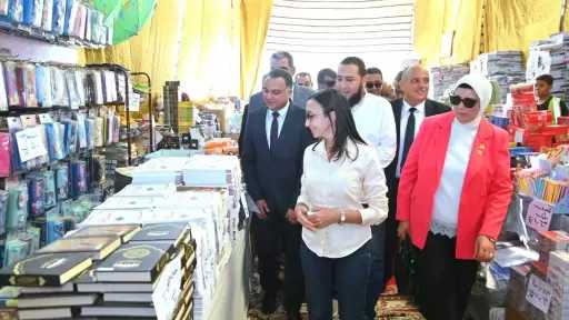 إفتتاح معرض ”أهلًا مدارس” بأبو حمص