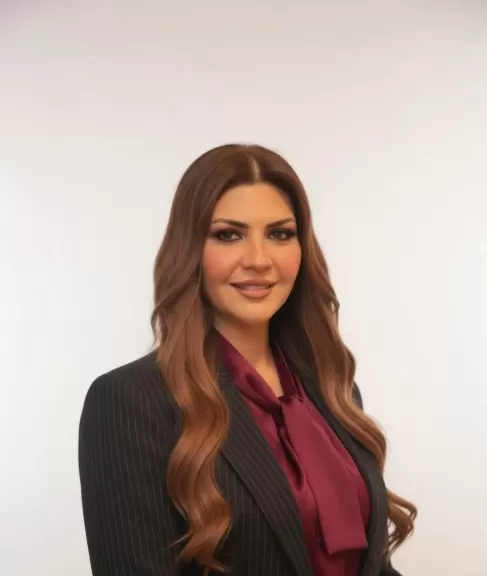  الدكتورة غادة البدوي، أمين سر لجنة التعليم والبحث العلمي وتكنولوجيا المعلومات والاتصالات بمجلس الشيوخ