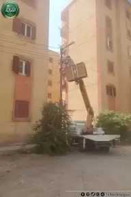 احتفالاً بعيدها القومي ١٤٥ الشرقية تتزين وتتجمل