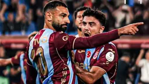 الدوري التركي.. صلاح يصنع ويسجل فى فوز طرابزون الكاسح على جنتشيلر بيرلييجي