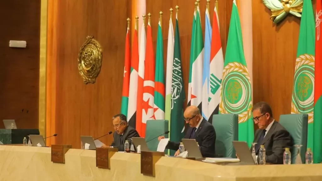 اجتماع وزراء الخارجية العرب
