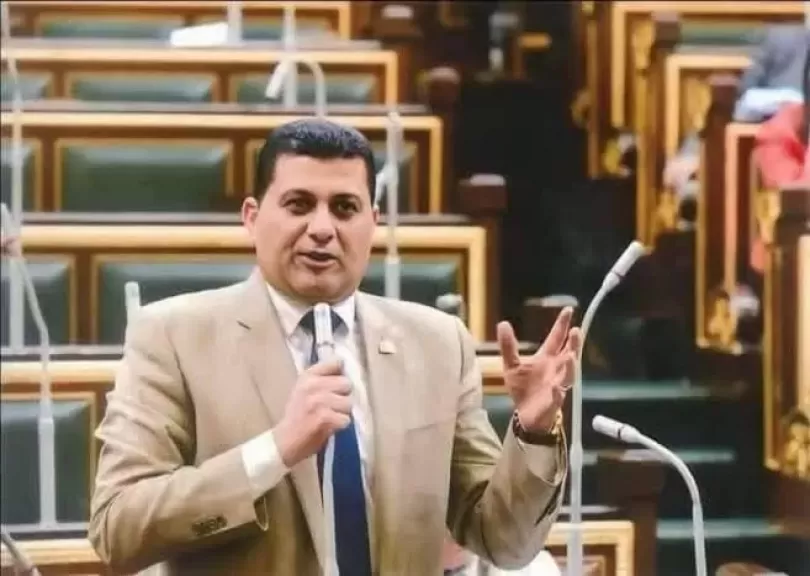 النائب بكر أبو غريب، عضو مجلس النواب