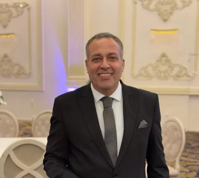 المهندس محمد حلمي محمود، استشاري صناعي بأحد الشركات الإنتاجية الكبرى