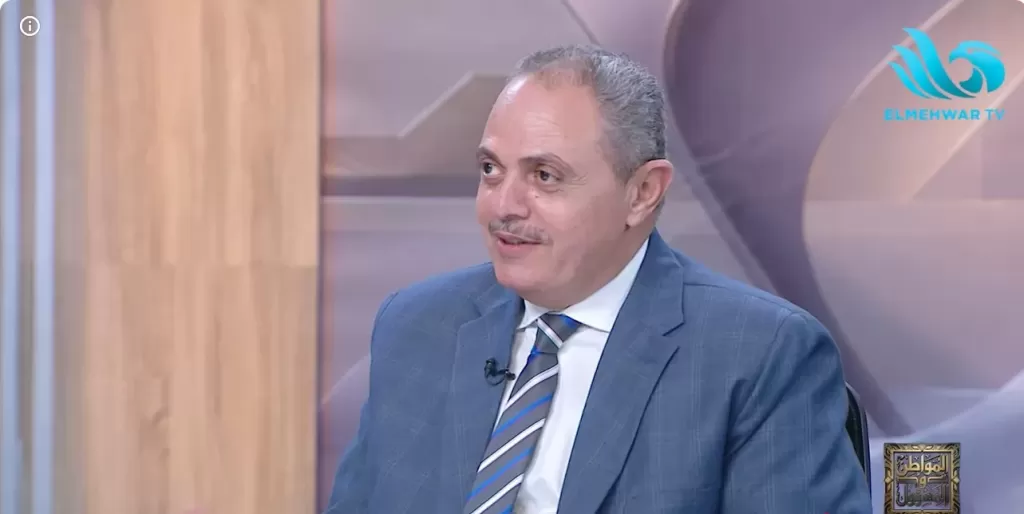 الكاتب الصحفي طارق لطفي، رئيس مجلس إدارة مؤسسة دار التحرير للطباعة والنشر