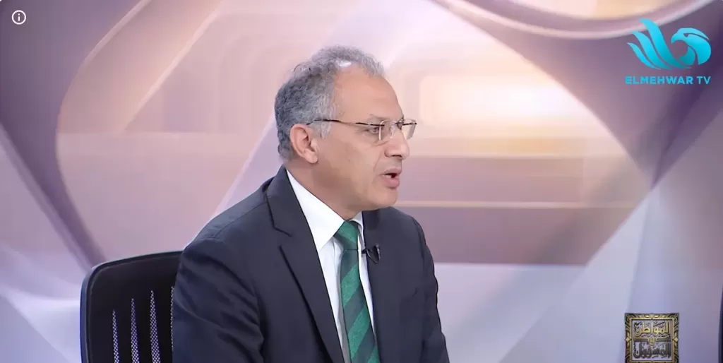 الدكتور محمد فايز فرحات، رئيس مجلس إدارة مؤسسة الأهرام