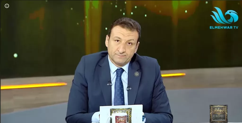 الإعلامي نافع التراس