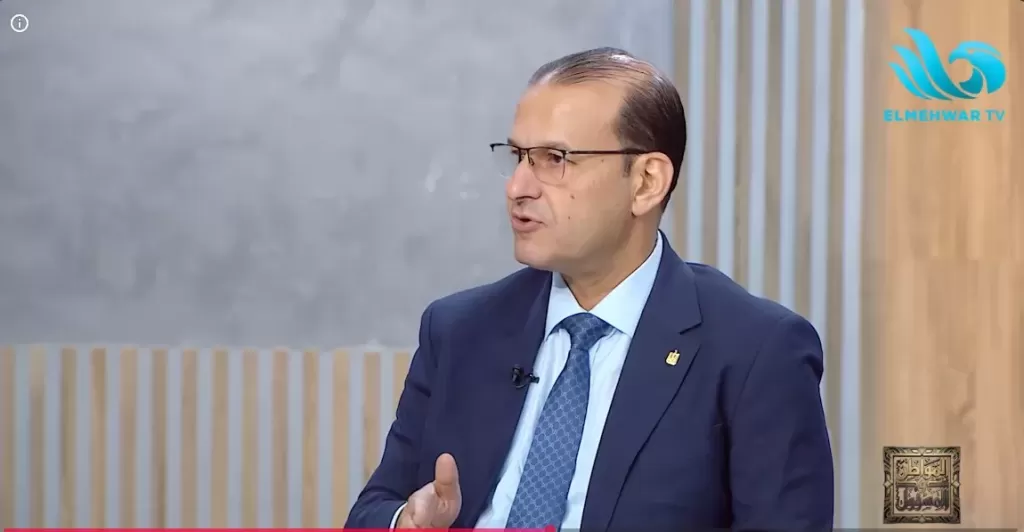 الدكتور سعيد حلمي عبد الخالق، رئيس قطاع التخطيط والتنمية المحلية المتكاملة بوزارة التنمية المحلية