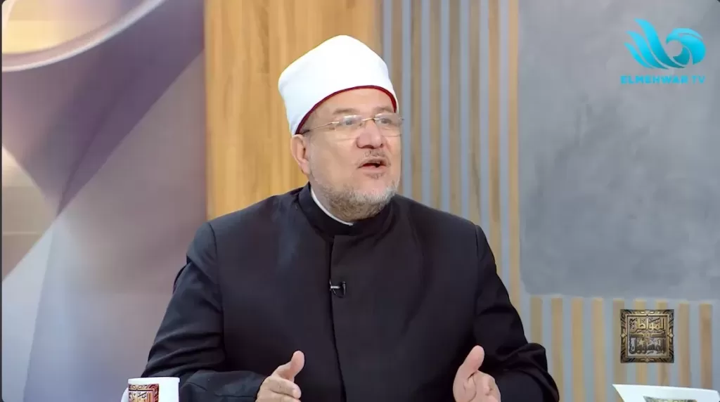  الدكتور محمد مختار جمعة، وزير الأوقاف السابق