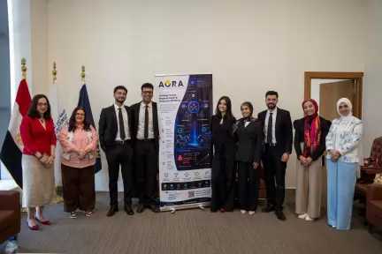 جامعة مصر للمعلوماتية تطور تطبيقين لخدمة الصناعات الذكية بالتعاون مع المانيا واسبانيا وهولندا