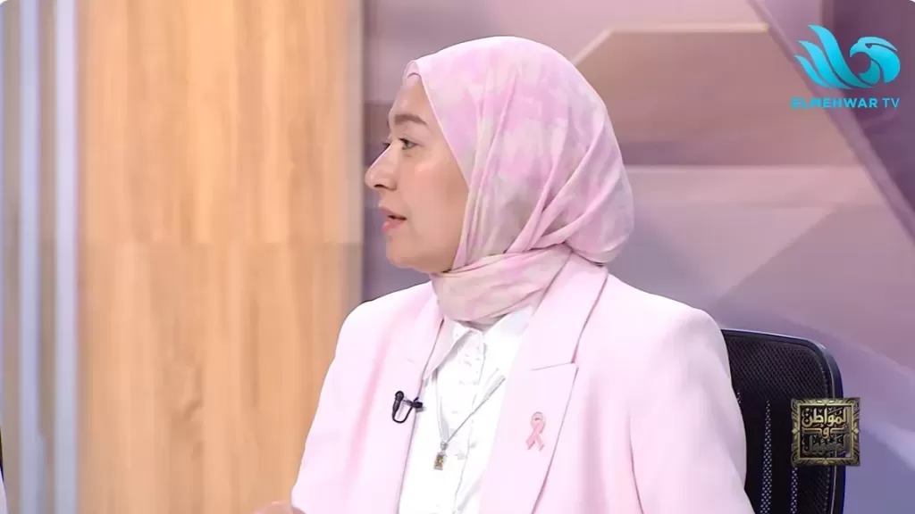 هند بغدادي، إحدى محاربات مرض السرطان بمستشفى بهية