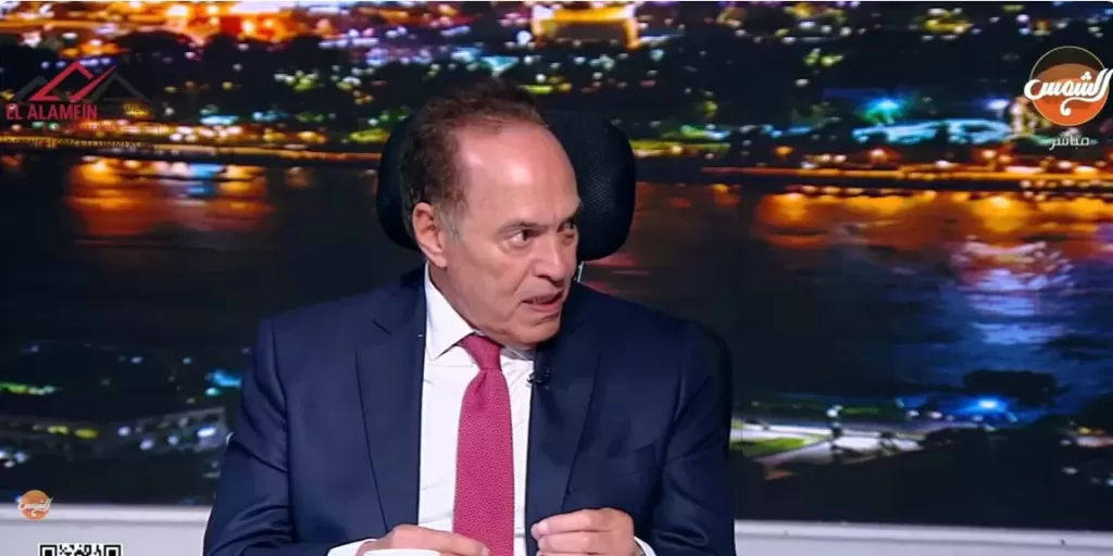 المهندس فتح الله فوزي، نائب رئيس مجلس إدارة جمعية رجال الأعمال المصريين