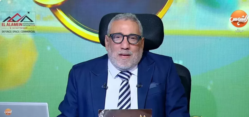 الإعلامي أشرف محمود