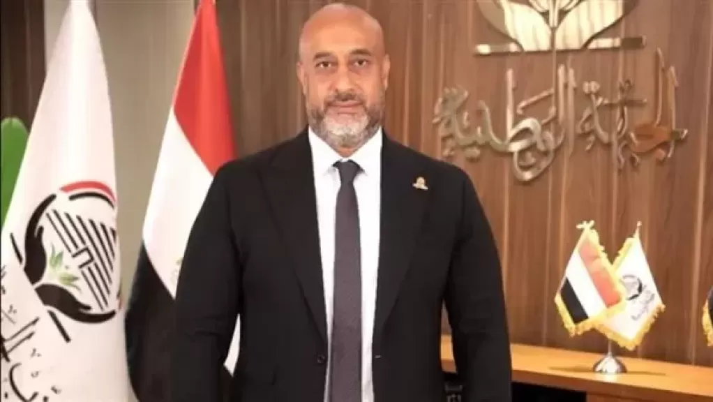 النائب حسام سعيد، عضو اللجنة الاقتصادية بمجلس الشيوخ عن حزب الجبهة الوطنية