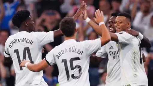ريال مدريد يكتسح رايو فاليكانو 4-1 في الدوري الإسباني