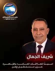 استمرار شريف الجمال أمينًا للعلاقات العامة بأمانة القاهرة بحزب مستقبل وطن