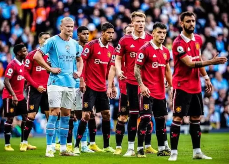 مانشستر سيتي ضد مانشستر يونايتد