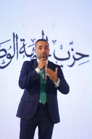  النائب محمد صبحي، أمين تنظيم حزب الجبهة الوطنية بمحافظة المنوفية