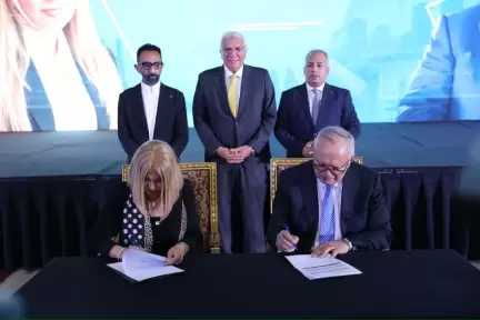 توقيع بروتوكول تعاون بين اتحاد المستثمرين الأفرو آسيوي وشركة فاليو لتمويل المشروعات