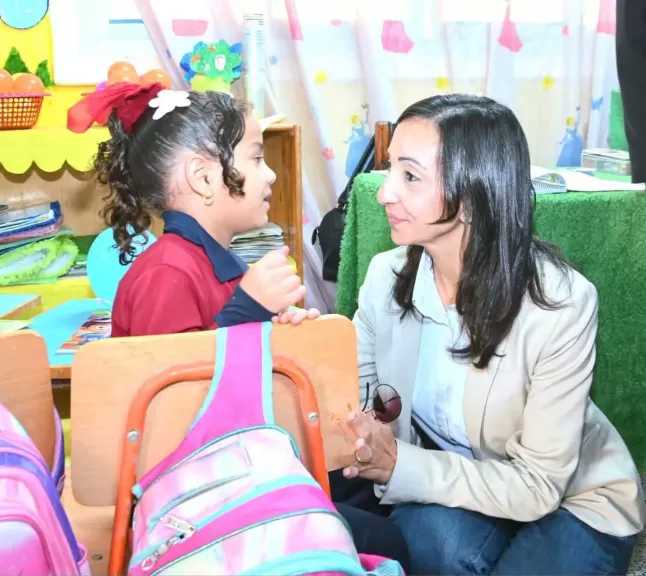 مع بداية العام الدراسي الجديد .. جولة ميدانية لمحافظ البحيرة بأبو المطامير لمتابعة جاهزيتها وإنتظام الدراسة بها