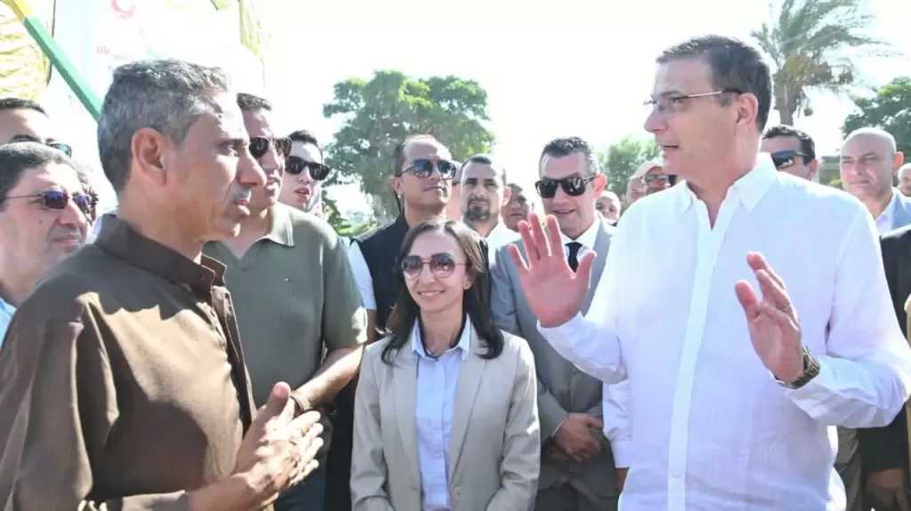 في عيد الفلاح الـ74.. جولة ميدانية لوزير الزراعة ومحافظ البحيرة داخل حقول ومشروعات أبو المطامير