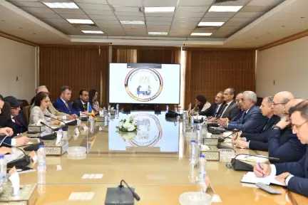 وزير الدولة للإنتاج الحربي يبحث مع سفيرة رومانيا بالقاهرة سبل تعزيز التعاون المشترك
