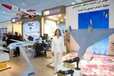 المهندسة إيمان سامي عبد الكريم عضو لجنة السياحة بمجلس النواب: معرض العلمين للطيران والفضاء منصة دولية لتعزيز الشراكات ونقل التكنولوجي