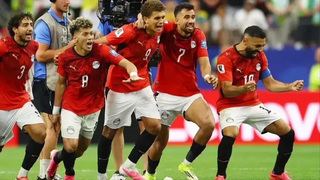 منتخب مصر