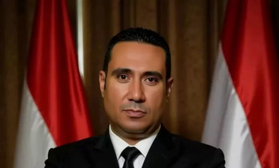 المستشار محمد مجدي صالح، القيادي بحزب حماة الوطن