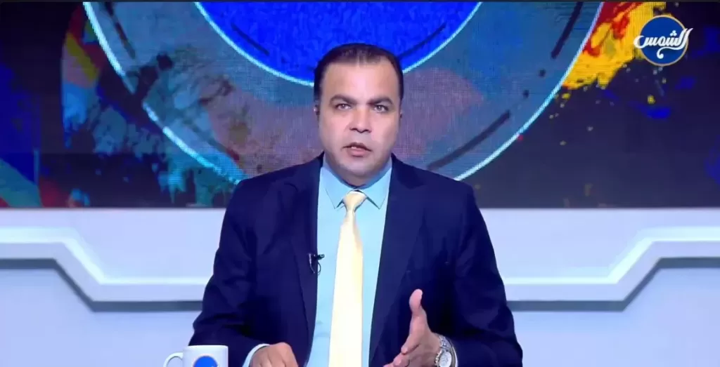 الإعلامي محمد الإشعابي