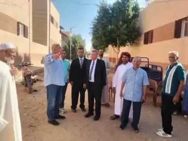 تجهيز مدرسة الأمل الابتدائية بقرية عفونة في وادي النطرون تمهيدًا لدخولها الخدمة