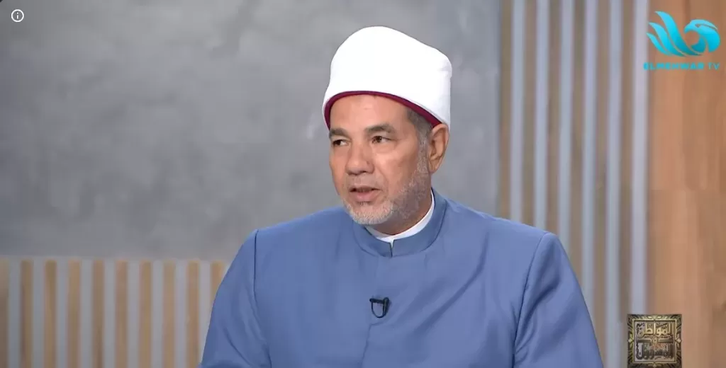 الدكتور رمضان حسان، عميد كلية الدراسات الإسلامية