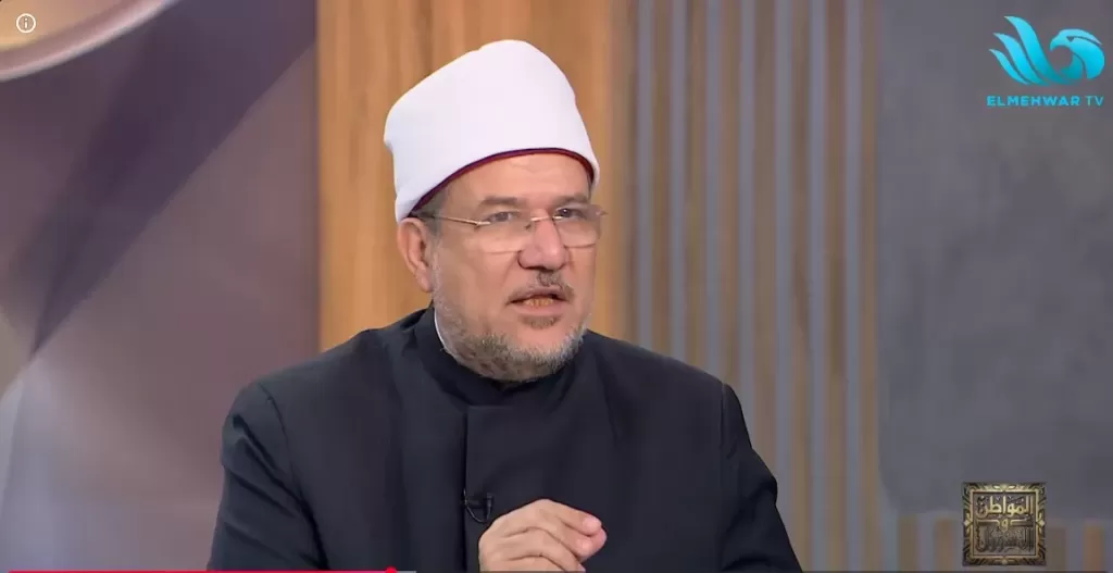 الدكتور محمد مختار جمعة، وزير الأوقاف السابق