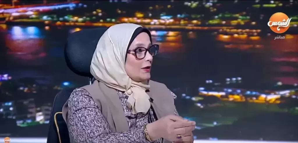 النائبة نجلاء العسيلي، عضو لجنة التضامن الاجتماعي بمجلس النواب