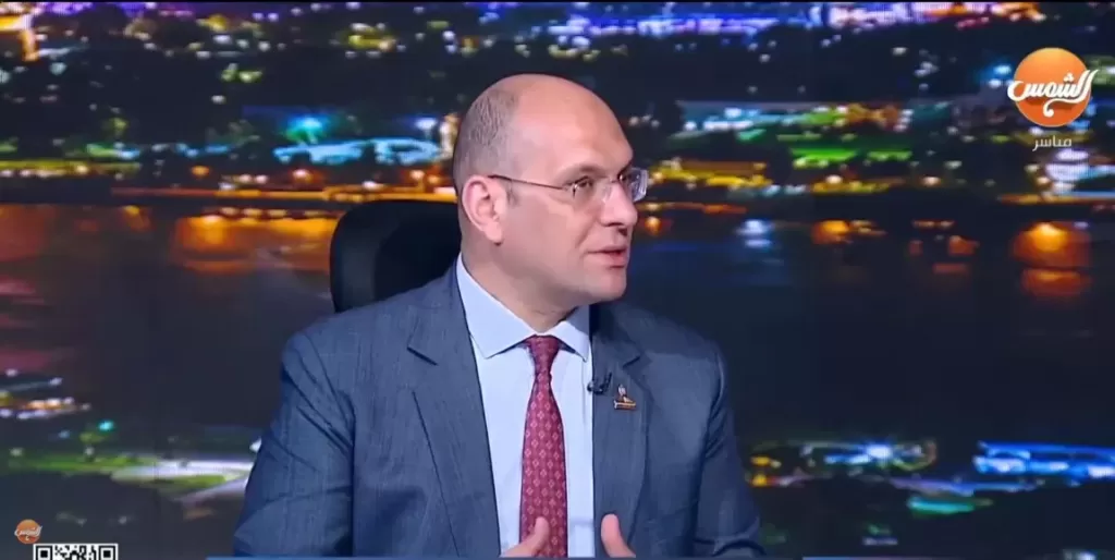 الدكتور أحمد إدريس، عضو لجنة الصحة بمجلس الشيوخ
