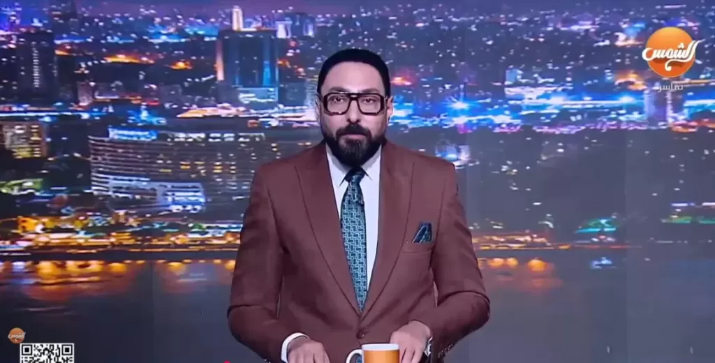 الإعلامي ياسر فضة