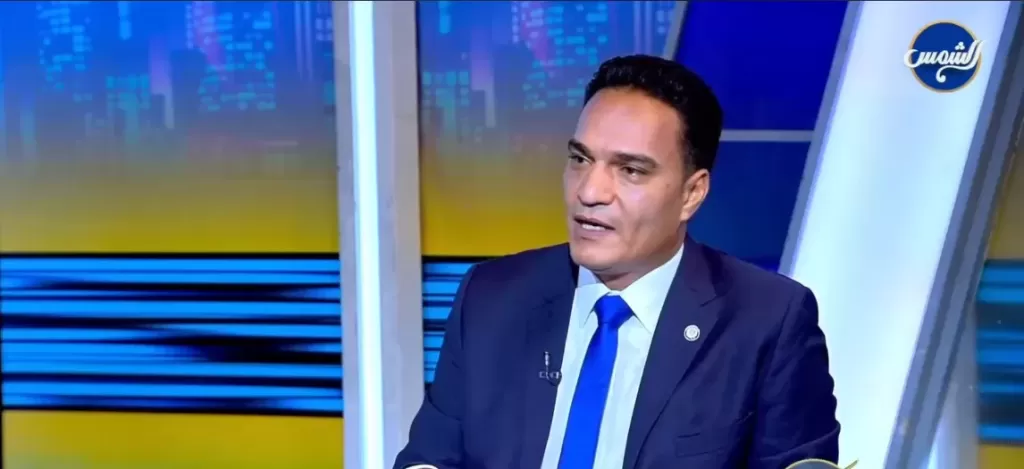 إبراهيم ضيف، نائب رئيس حزب "إرادة جيل"