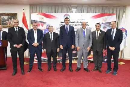 الإسماعيلية تحتفي بابنها اللواء ”علي القرقاري”  وزير الشباب والرياضة يكرّم أبطال مصر.. ورسالة واضحة: ”لا مستحيل في الرياضة”.