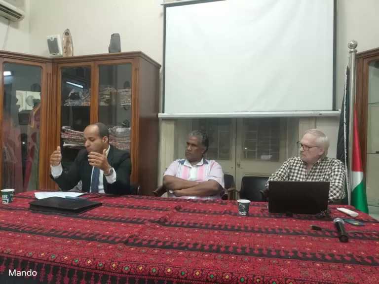اختتام مائدة «الطريق إلى أنطاليا – COP31».. الإبادة البيئية في فلسطين في قلب نقاش العدالة المناخية الدولية