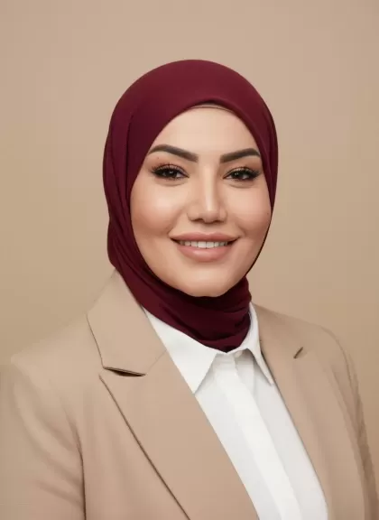 النائبة عبير عطا الله، عضو لجنة التعليم والبحث العلمي بمجلس النواب