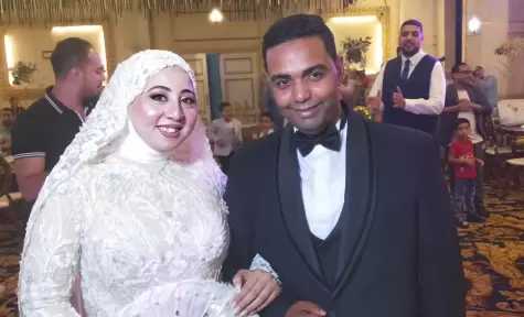 أمين إعلام «المصريين» يهنئ محمود شحاتة بمناسبة زفافه السعيد