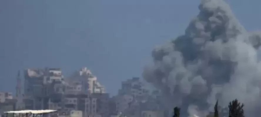 إسرائيل تعلن اغتيال قيادي في حركة حماس خلال غارة جنوب غزة