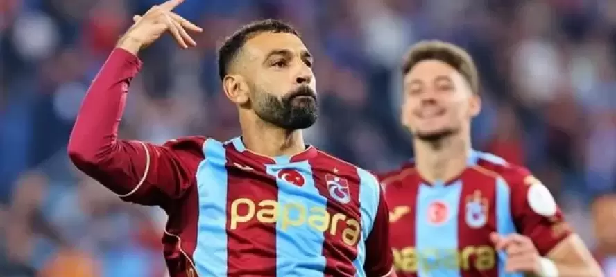 محمد صلاح ينتزع صدارة هدافي الدوري التركي بعد هاتريك جالطة سراي