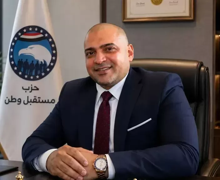 المهندس محمد فراج، عضو الأمانة المركزية لحزب مستقبل وطن