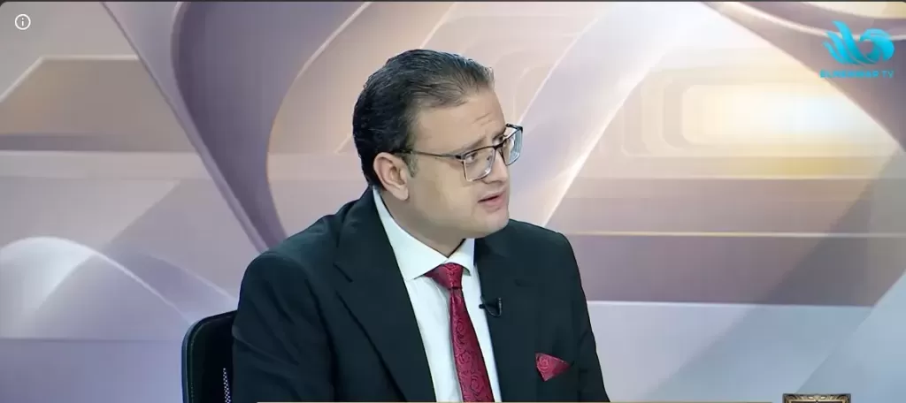 الكاتب الصحفي عبد الهادي عباس، رئيس تحرير "اللواء الإسلامي"