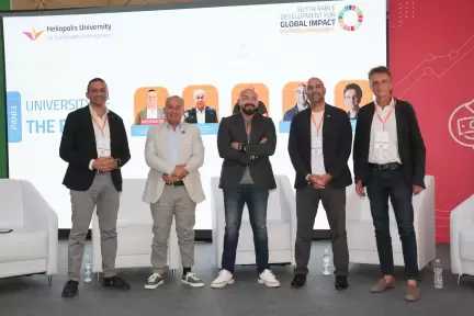 مؤتمر التنمية المستدامة من أجل تأثير عالمي لعام 2026 يجمع خبراء عالميين لتعزيز التنمية المستدامة من خلال العمل التعاوني
