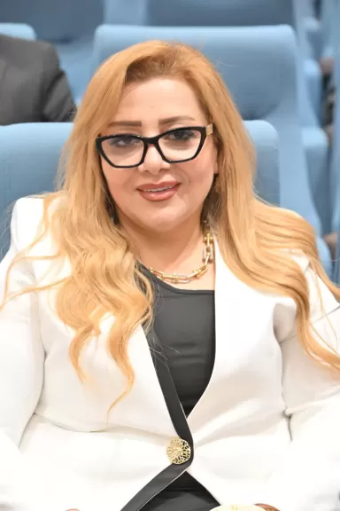 النائبة هبة غالي، عضو لجنة العلاقات الخارجية بمجلس النواب