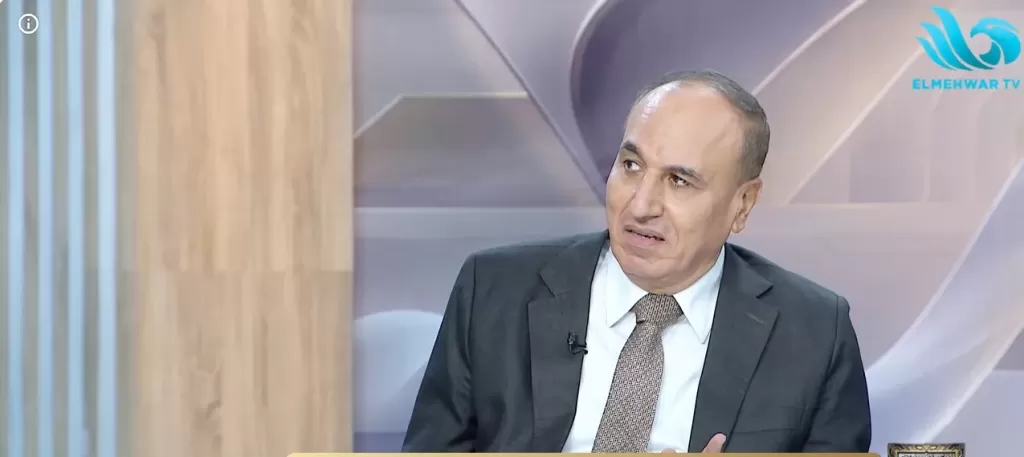 الكاتب الصحفي عبد المحسن سلامة