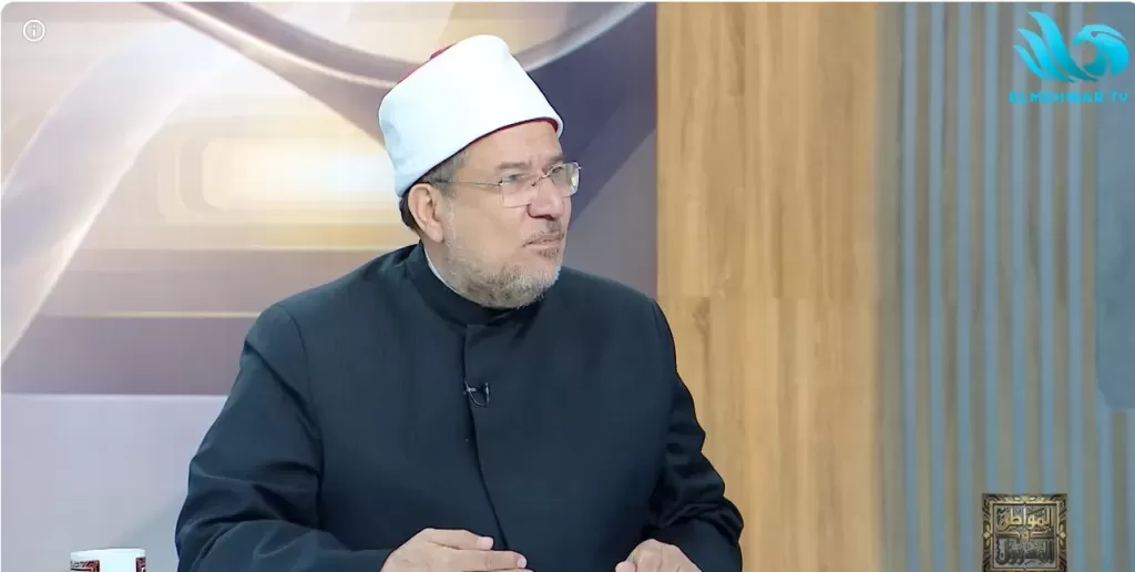 الدكتور محمد مختار جمعة، وزير الأوقاف السابق