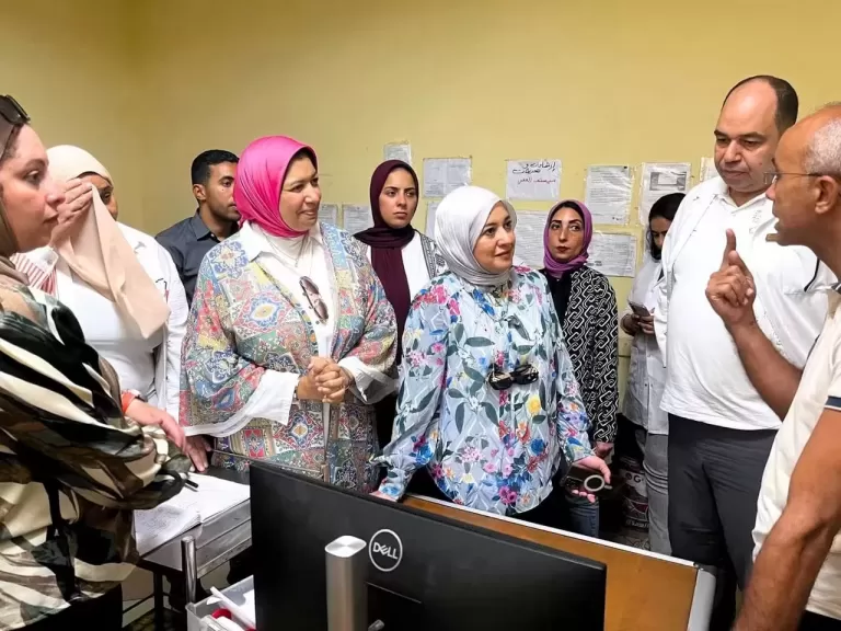 نائبة محافظ الإسكندرية 